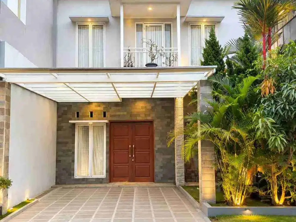 Jual rumah 2 lantai di Evergreen Cibubur, 5 menit dari tol Cibubur, Harjamukti Cimanggis Depok