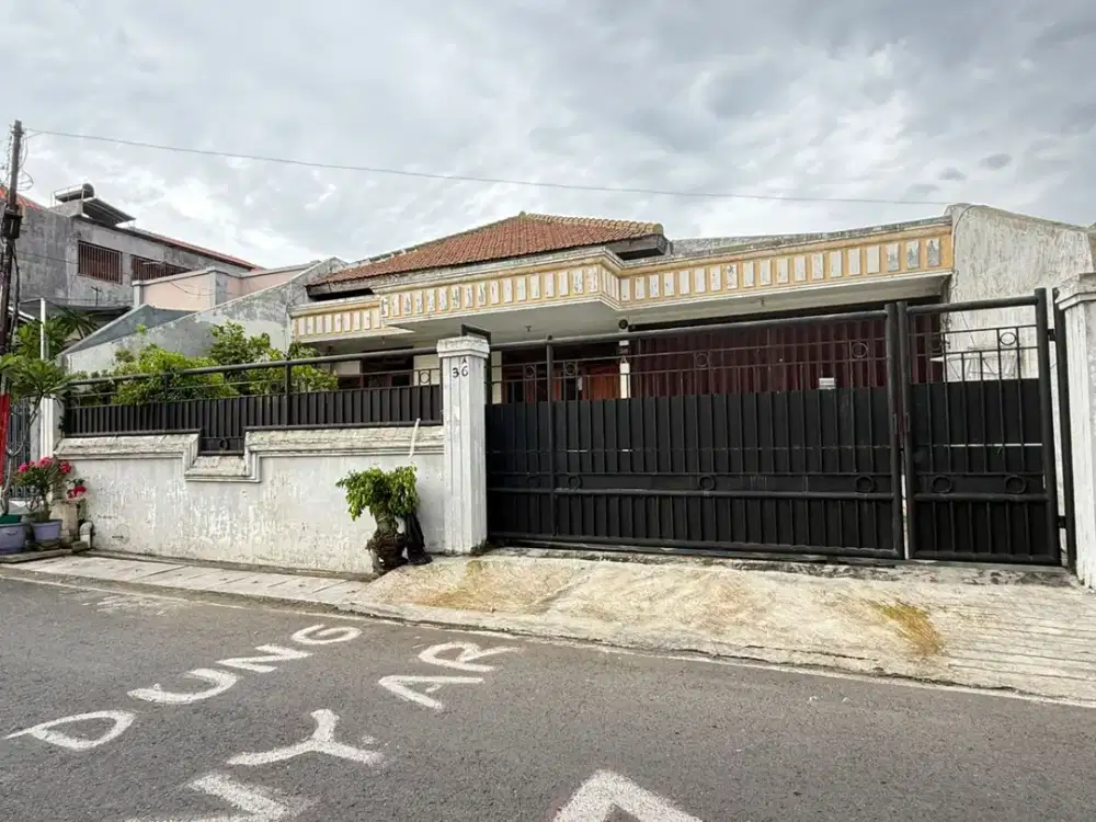 Rumah Kedung Anyar Surabaya