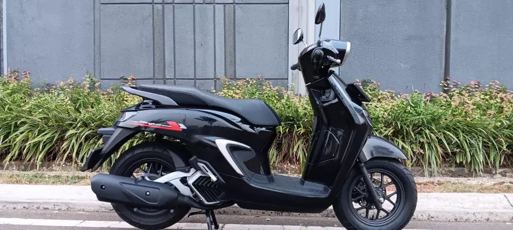 Honda Stylo 2025 kM 7k pajak super panjang