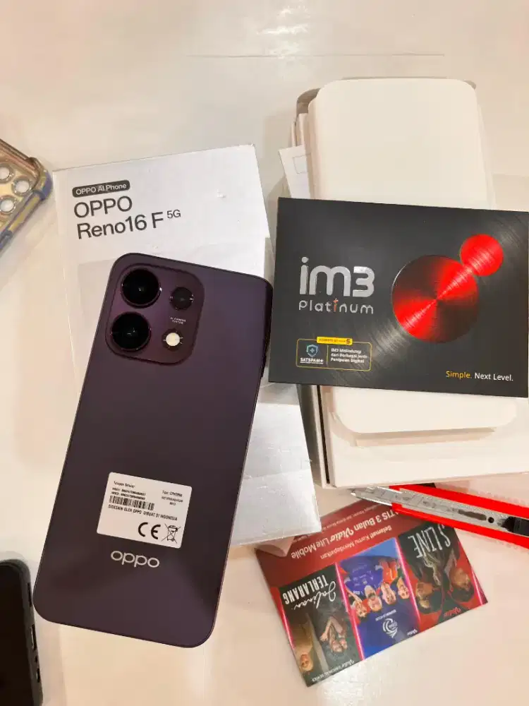 OPPO RENO 16 F Promo CICILAN