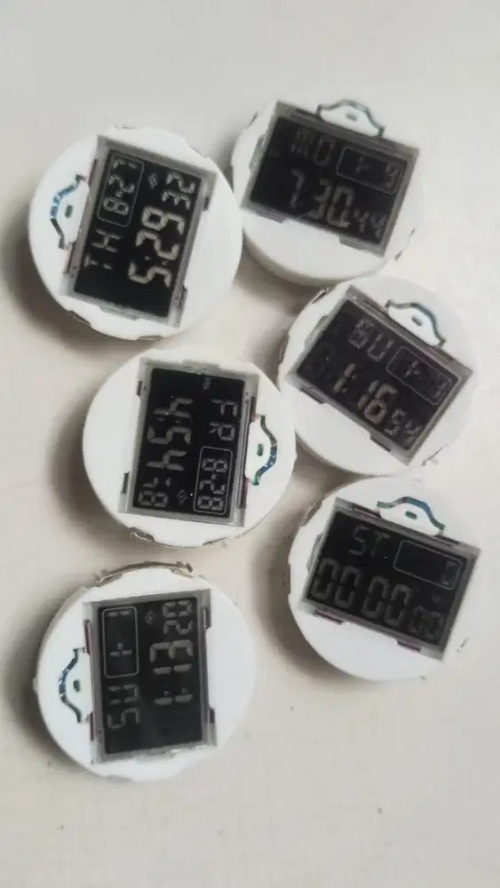 Mesin digital jam tangan