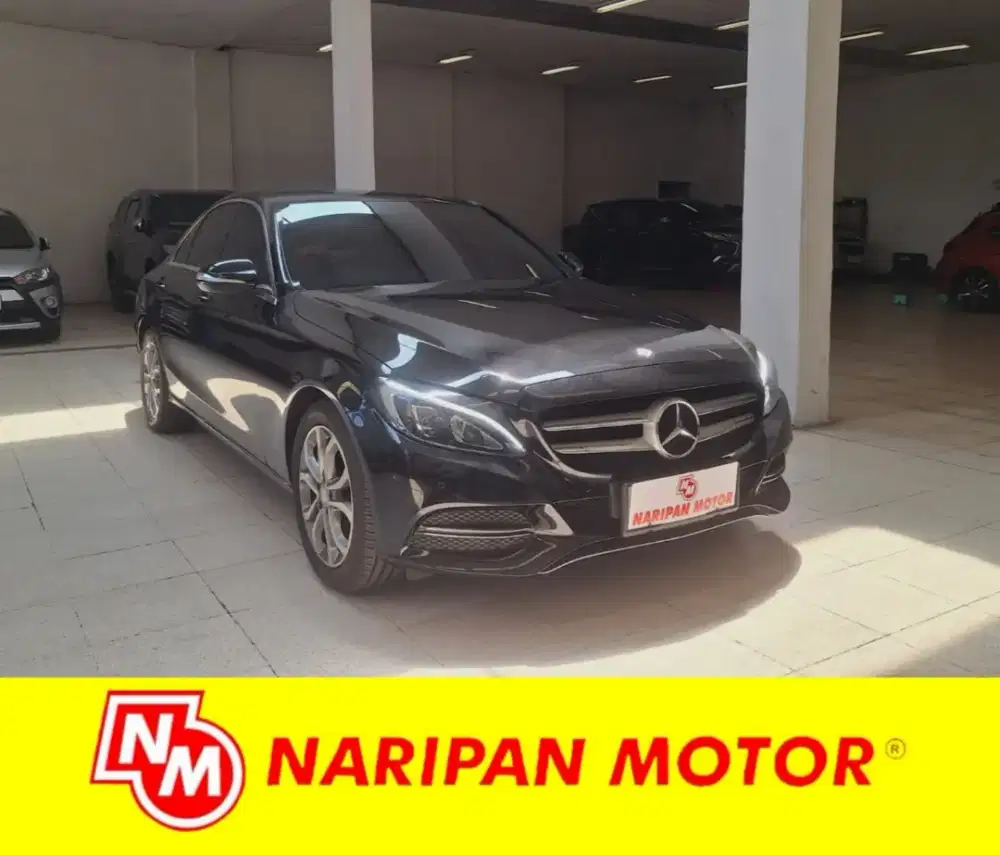 Mercedes-Benz C200 AT 2014
