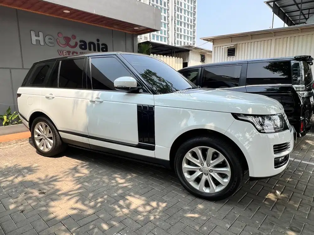 range rover vogue hse 3.0 supercharge