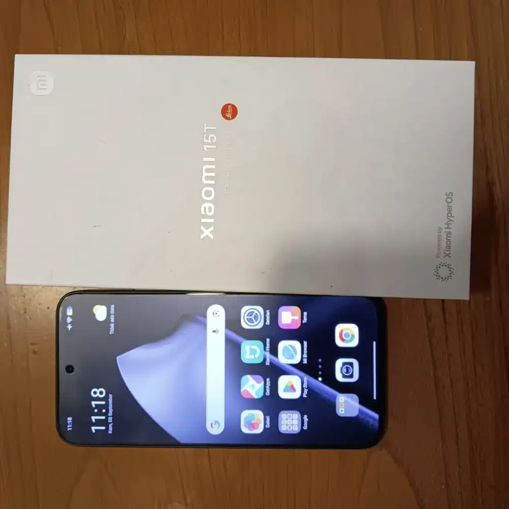 Xiomi 15 T 12/512 Fullset