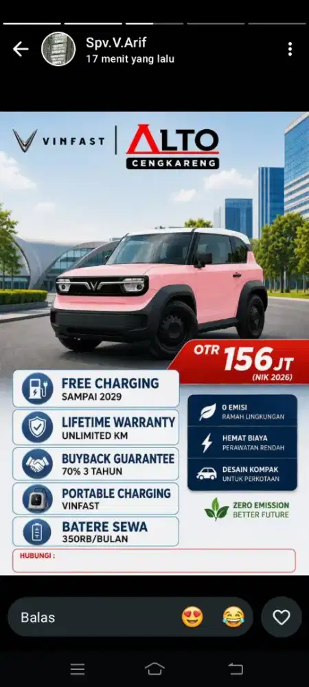 Promo Vinfast 50:50