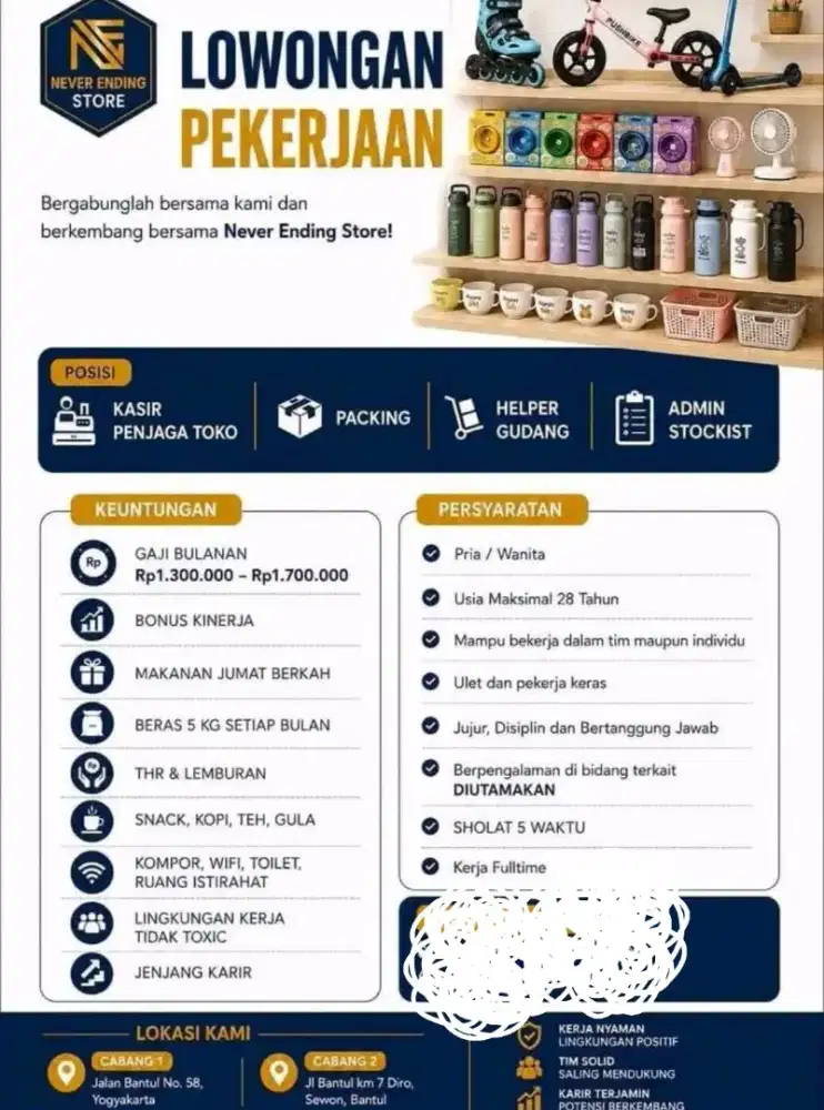 LOWONGAN PEKERJAAN