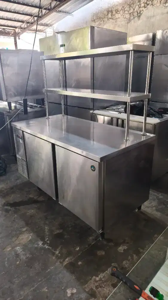 Undercounter chiller upperself hosizaki 2 pintu