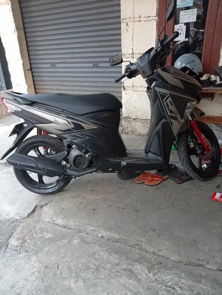 Dijual Mio Soul GT 125 Mulus Banget tahun 2015