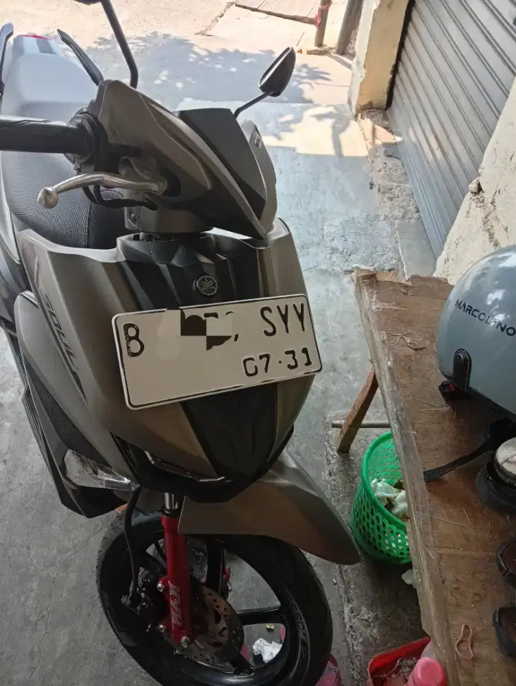 Dijual Mio Soul GT 125 Mulus Banget tahun 2015