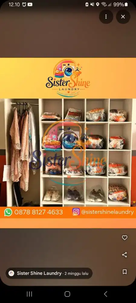 Lowongan kerja laundry