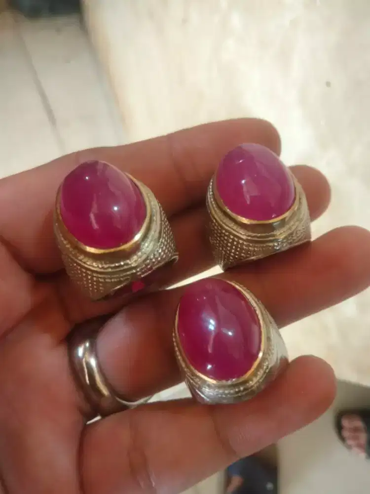 Ruby jumbo natural jual borongan