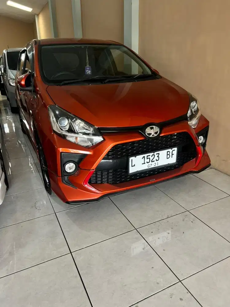 aGya TRD AT 2021 istimewa
