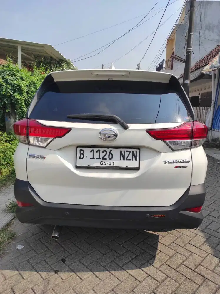 Daihatsu Terios AT 2021 Putih