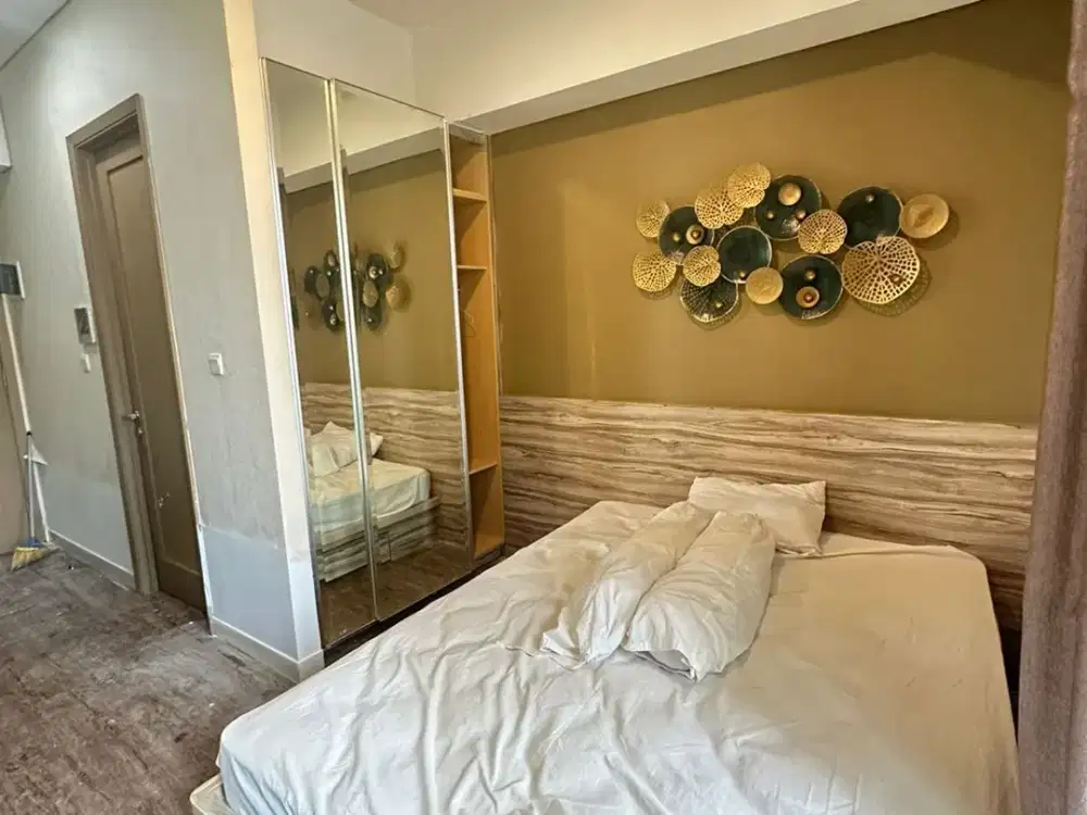 Di Sewakan Apartemen Taman Anggrek Residences Studio Furnish