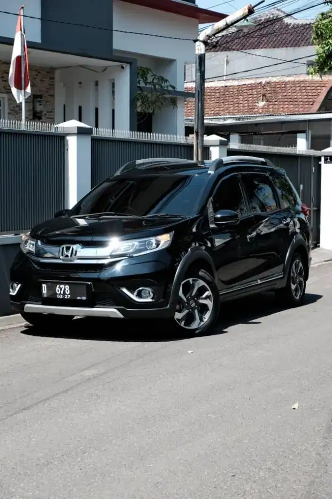LOW KM // HONDA BRV E CVT 1.5 AT 2016 FULL ORI