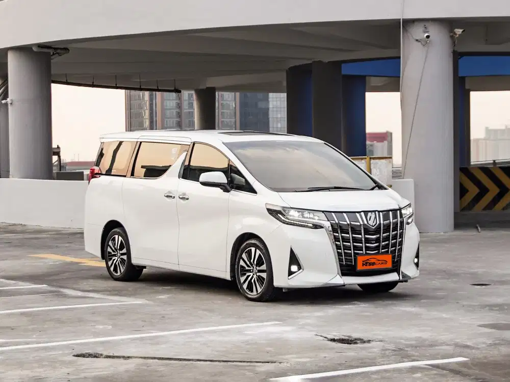 Alphard 2.5 G TSS AT
Th 2022