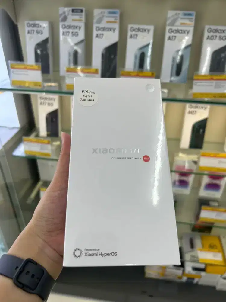 Xiomi 17T 12/512 GB Black