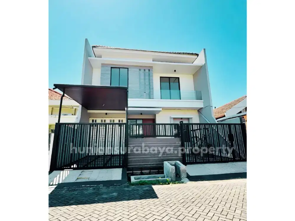 Rumah Siap Huni Manyar Kertoadi Dekat Galaxy Mall Surabaya