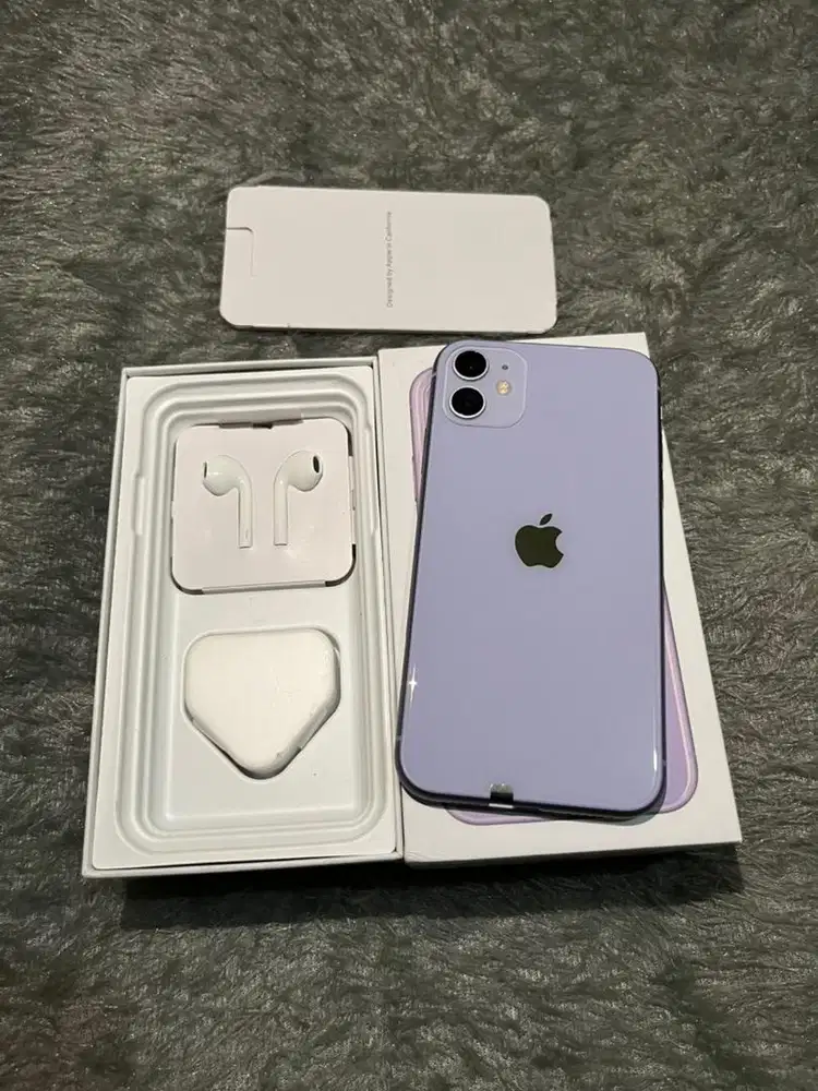 Iphone 11, 128gb, purple