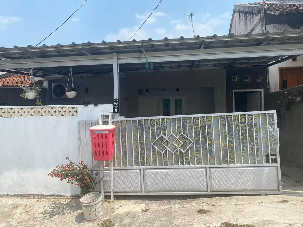 Disewakan tahunan rumah