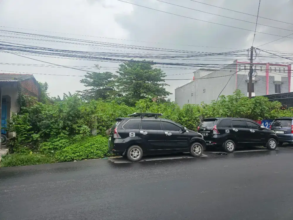 Tanah komersial 20mx50m