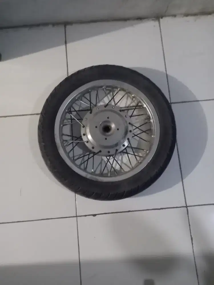 Pelek sareng ban motor