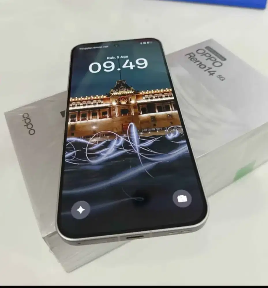 oppo Reno 14 5G 8/256,seken seoerti baru,fulset,belum pernah bongkar