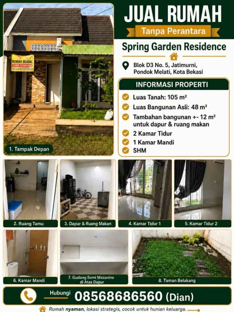 Jual Rumah tanpa Perantara