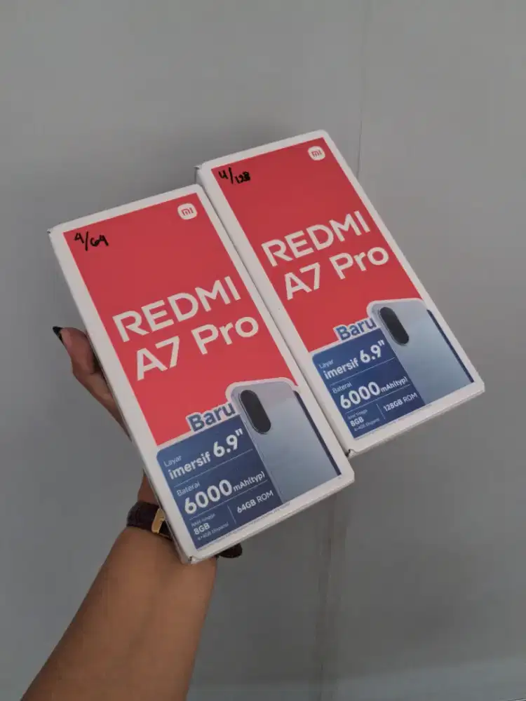 ‼️PROMO AMBYAR REDMI A7 PRO TERMURAH GARANSI RESMI‼️