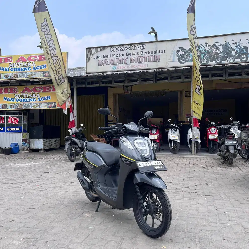 HONDA GENIO 110 CBS 2019
