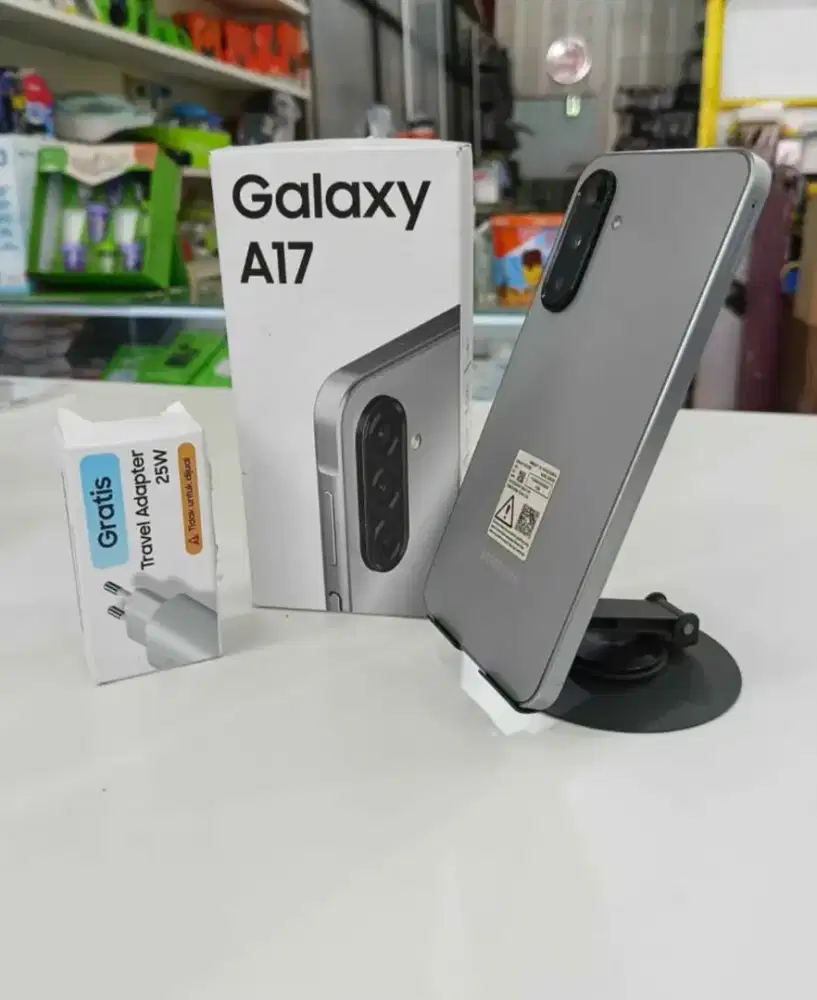 Samsung A17 8/256,no minus,belum pernah bongkar,fulset,barang original