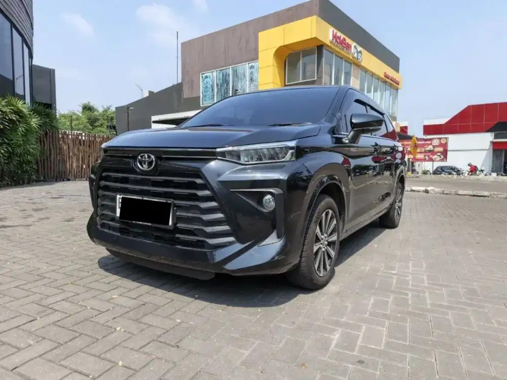 [ LIKE NEW ] TOYOTA NEW AVANZA 1.5 G MT MANUAL 2025 HITAM