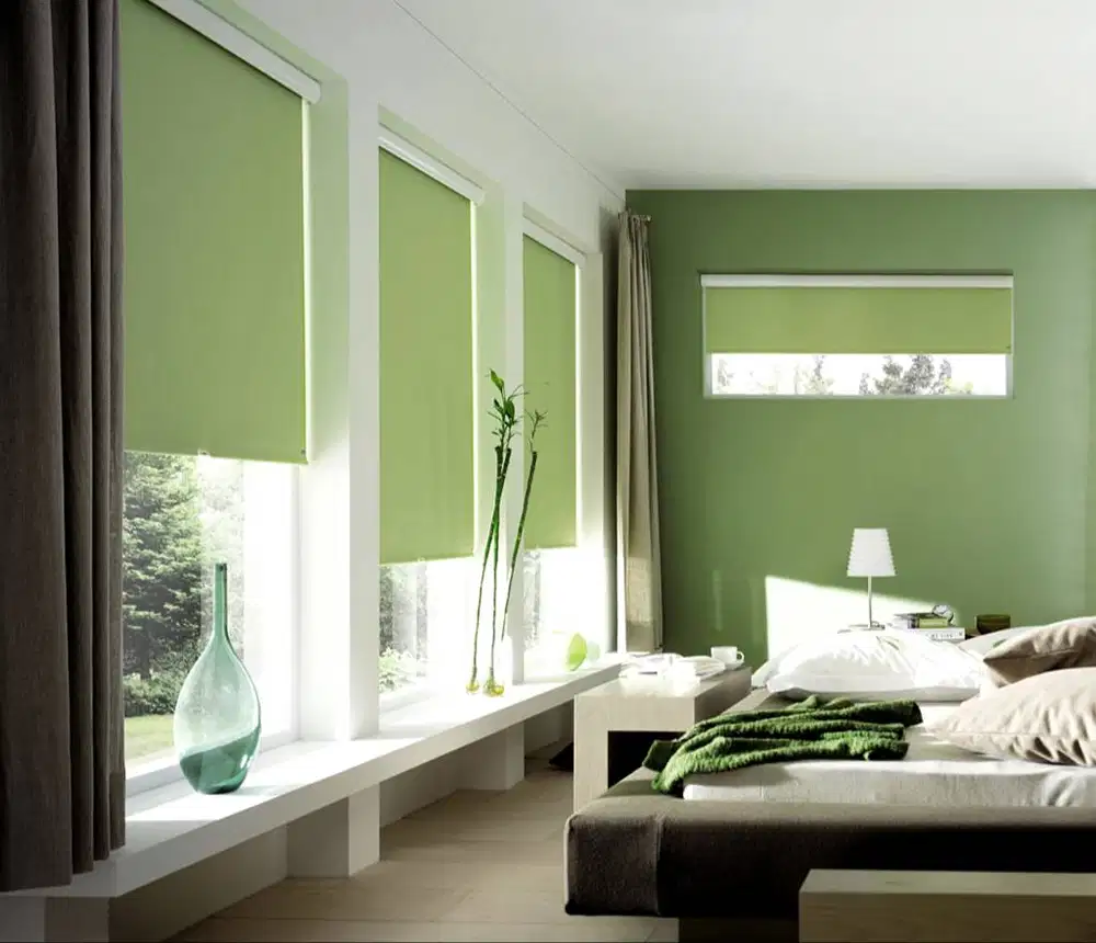 Menjual Gorden & Blind Vertikal/Vertical Roll/Roller Gordyn Hordeng