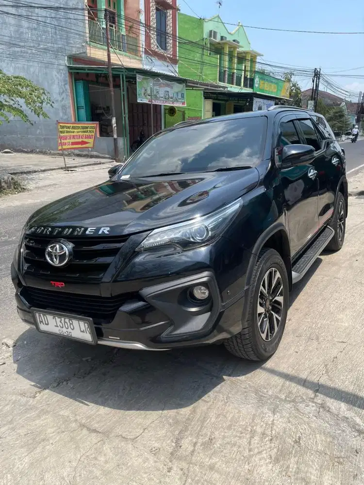 Jual Cepat Fortuner 2018 Vrz TRD Sportivo orisinil