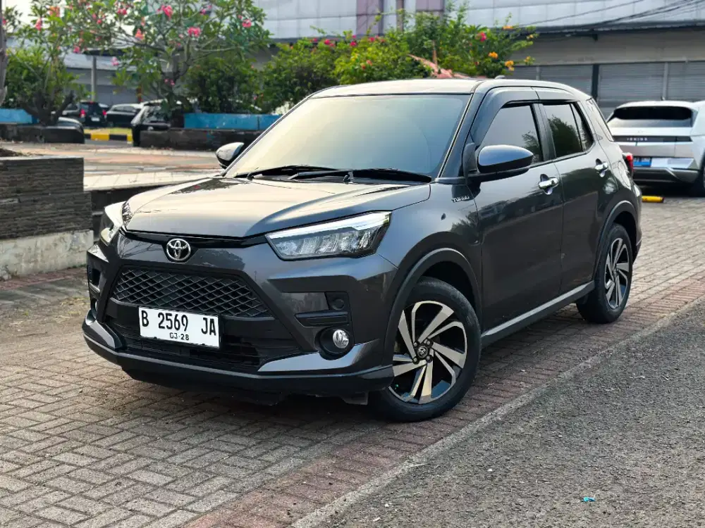 TOYOTA RAIZE 1.0 G TURBO AT 2023 ABU ABU