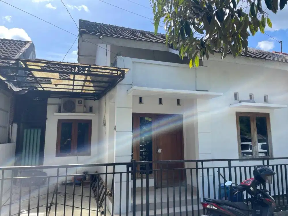 DISEWAKAN RUMAH NYAMAN SIAP HUNI 2 KAMAR GRIYA GATRA SEJAHTERA YOGYA