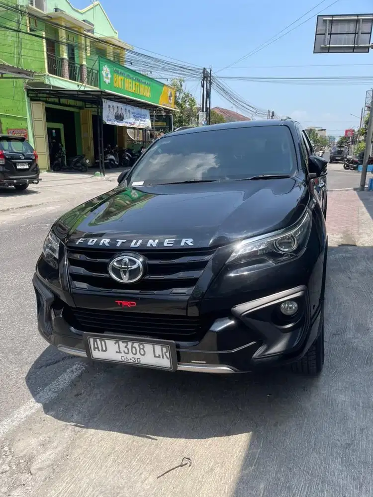 Toyota Fortuner VRZ TRD Sportivo 2018