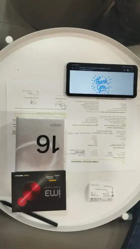 CHASBACK BESAR BESARAN DARI PRODUK OPPO RENO 16 5G 8/256GB
