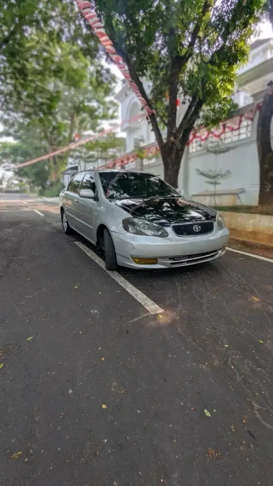 Toyota Altis 2001 G CBU