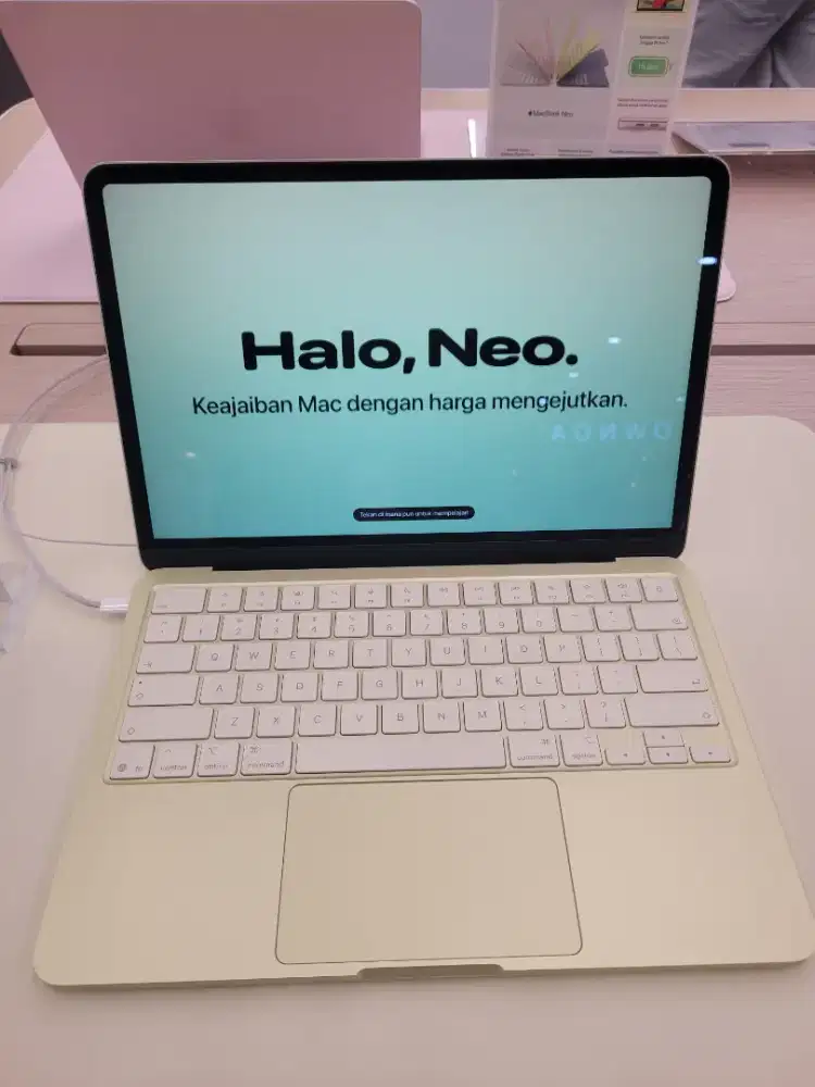 Promo MacBook Neo bisa kredit cicilan ringan tanpa DP