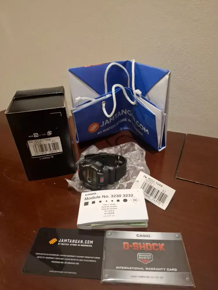 Jam G Shock DW 9052
