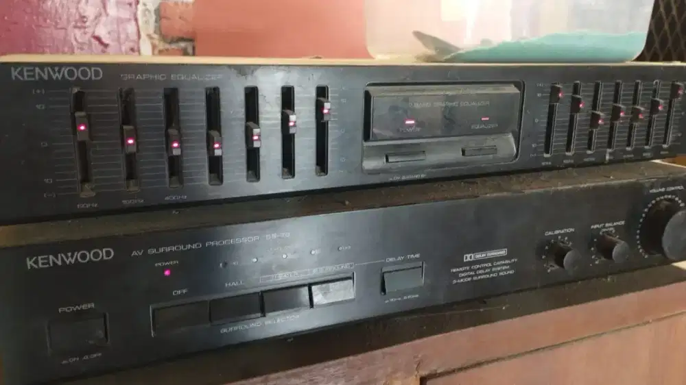 Equalizer+ prosesor Kenwood