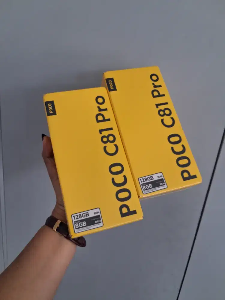 ‼️PROMO AMBYAR POCO C81 PRO TERMURAH GARANSI RESMI‼️