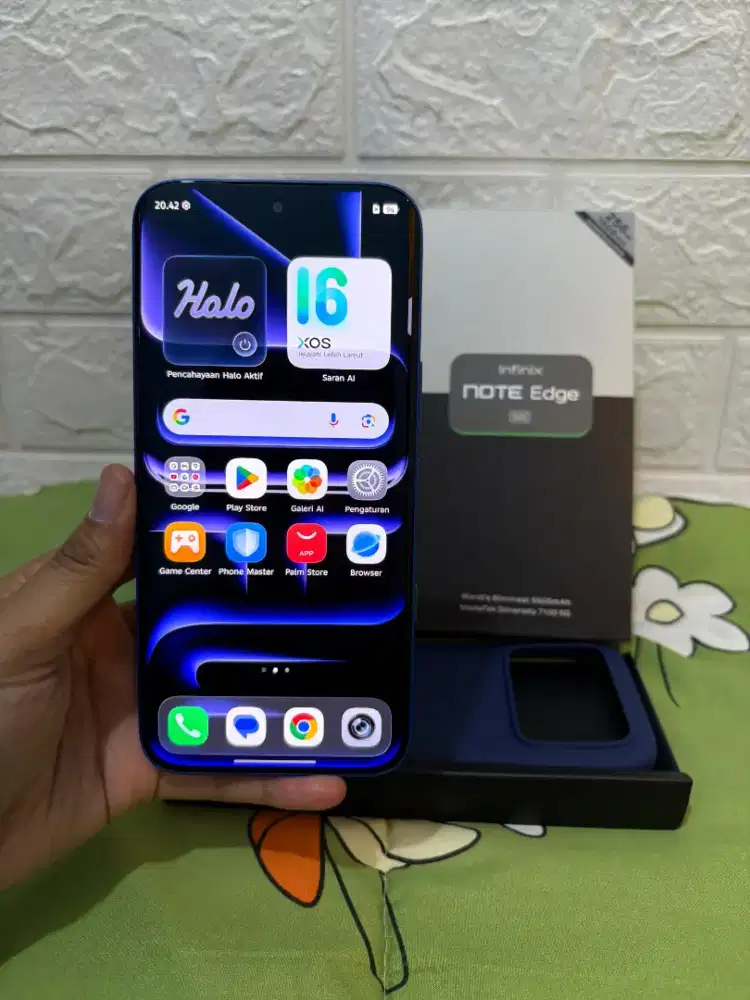 Infinix Note Edge 5G Ram 8/256GB