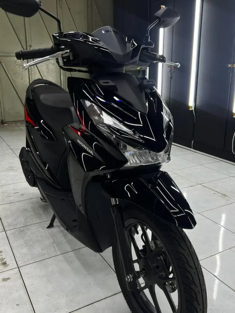KILOMETER RENDAH!! Jual Cepat Pemakaian Pribadi Honda beat CBS 2025