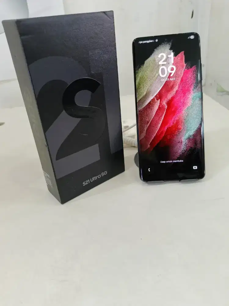 samsung S21 ultra 5G 12/512,barang original,belum  bongkar,fulset