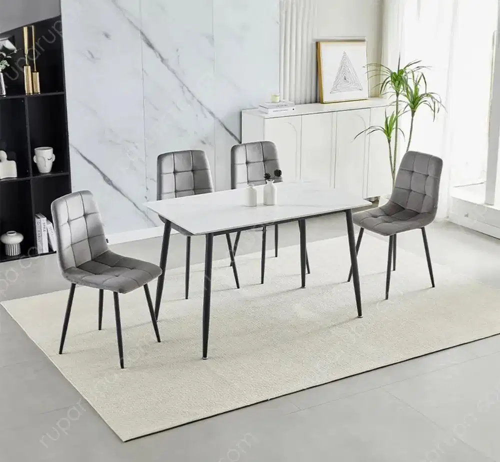 Meja makan set informa