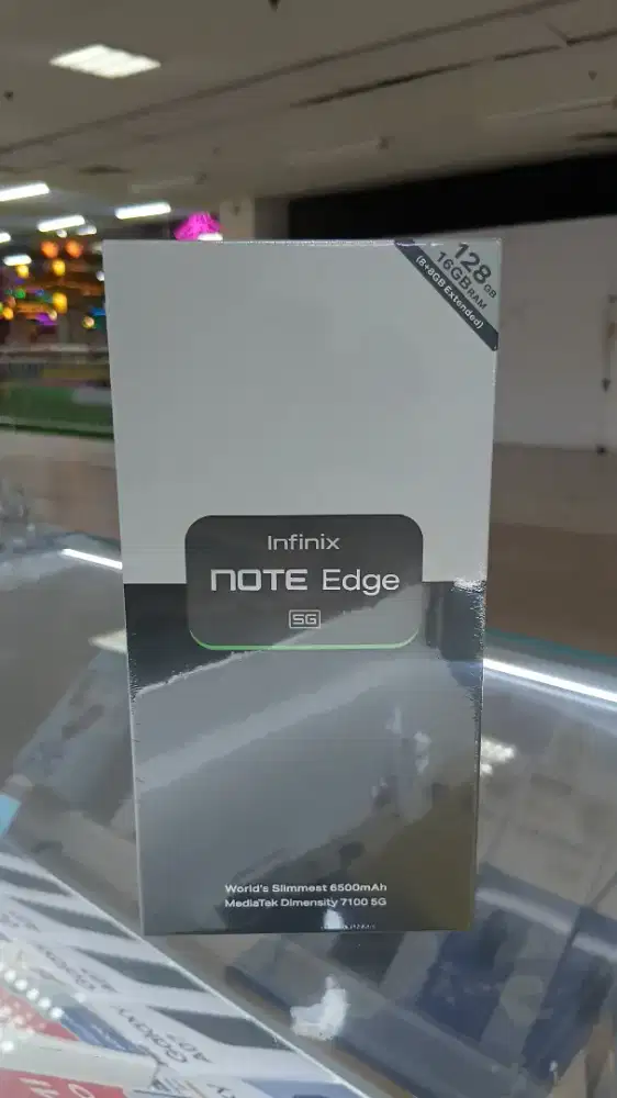 Promo Infinix Note Edge 5G RAM 8/128GB