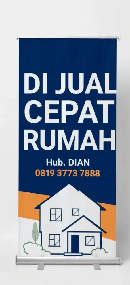 Dijual cepat rumah