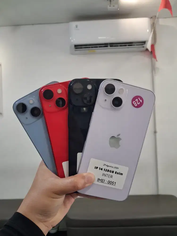 IPHONE 14 128GB & 256GB CICILAN 600K TANPA DP